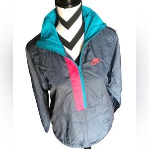 Womens vintage Nike track pullover